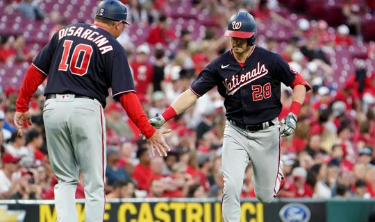 MLB Betting Consensus Washington Nationals vs Arizona Diamondbacks | Top Stories by squatchpicks.com