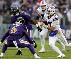 NFL Betting Consensus Buffalo Bills vs Baltimore Ravens