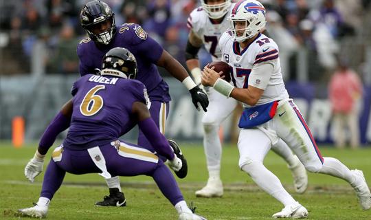 NFL Betting Consensus Buffalo Bills vs Baltimore Ravens | Top Stories by squatchpicks.com