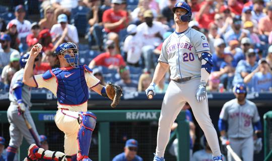 MLB Betting Consensus Philadelphia Phillies vs New York Mets | Top Stories by squatchpicks.com