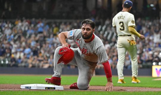 MLB Betting Trends Philadelphia Phillies vs Milwaukee Brewers | Top Stories by squatchpicks.com