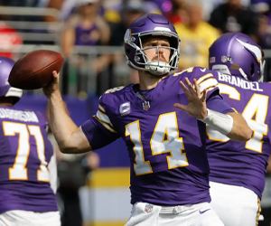 NFL Betting Consensus Minnesota Vikings vs Los Angeles Rams